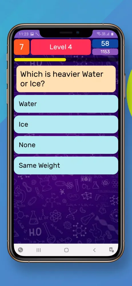 Ultimate Science Quiz 2023应用截图