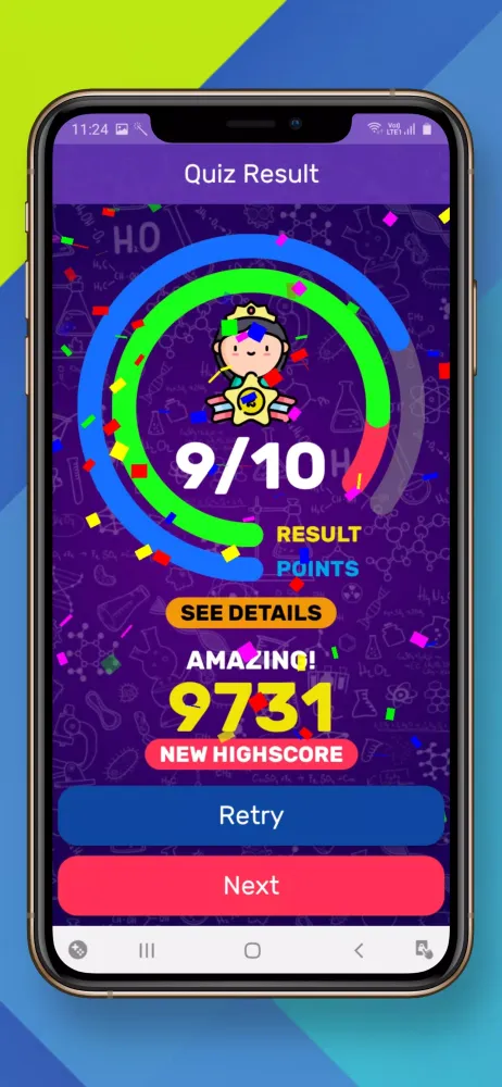 Ultimate Science Quiz 2023应用截图