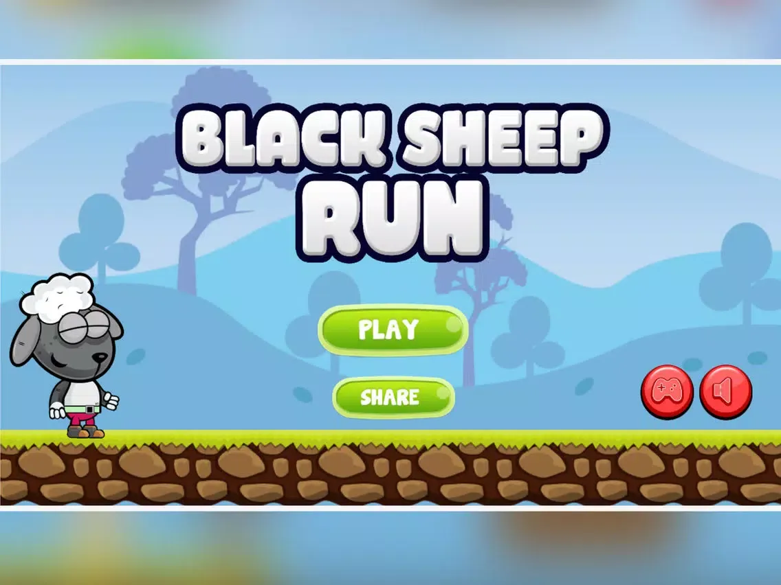 Скриншоты Black Sheep Run Lite iPad 