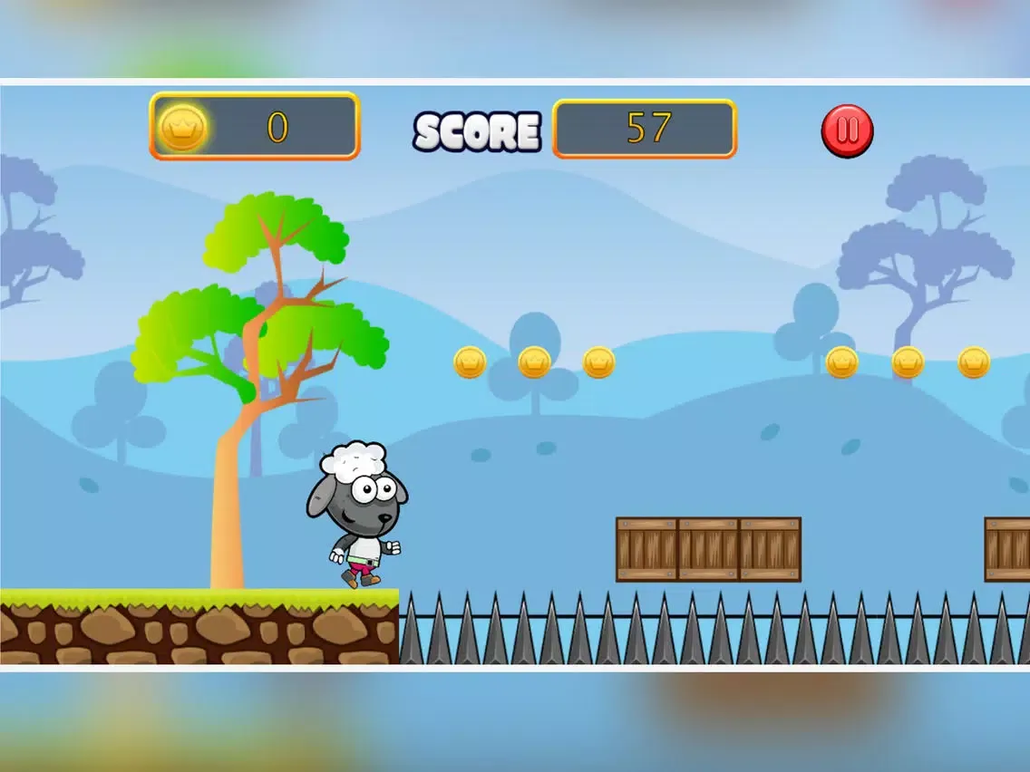 Скриншоты Black Sheep Run Lite iPad 