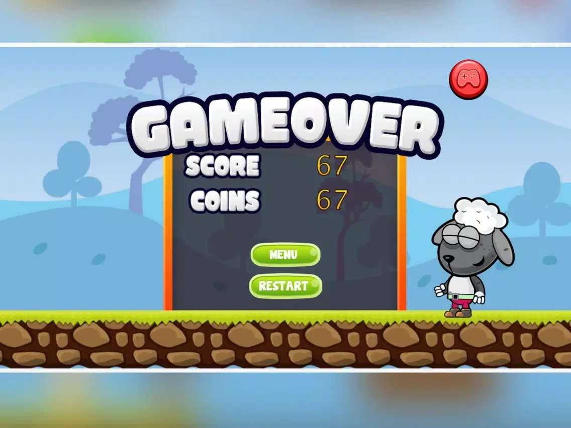 Скриншоты Black Sheep Run Lite iPad 