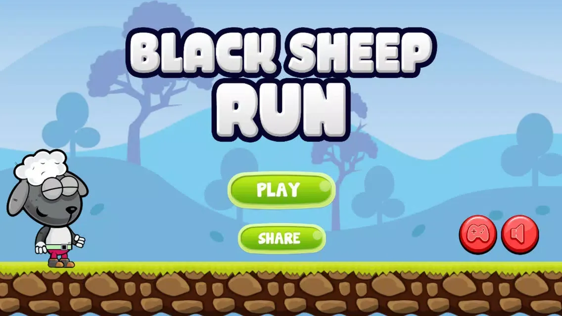 Скриншоты Black Sheep Run Lite