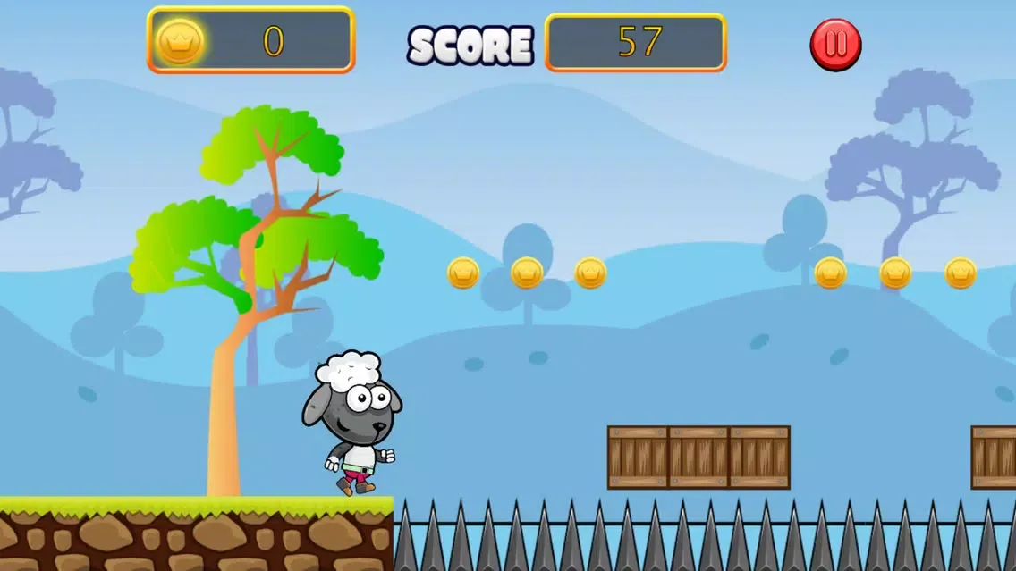Скриншоты Black Sheep Run Lite