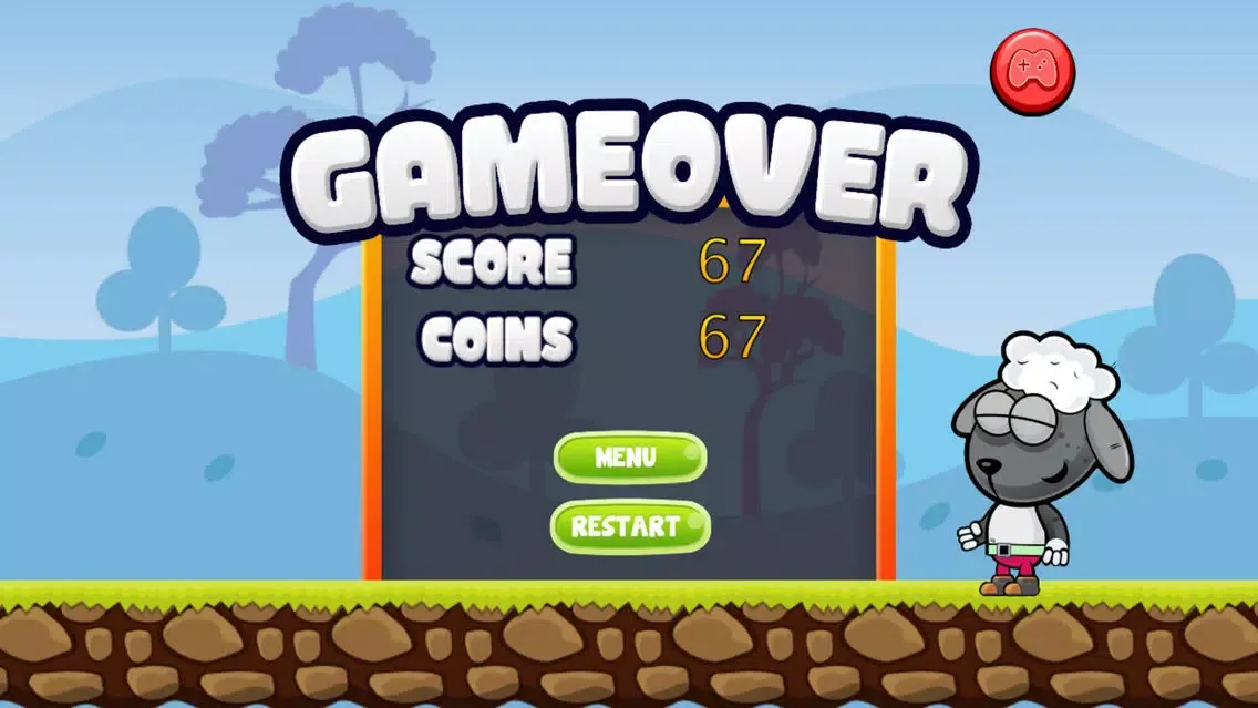 Скриншоты Black Sheep Run Lite