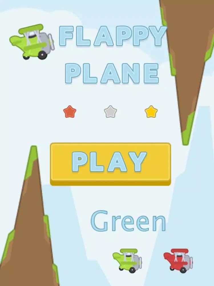 ภาพหน้าจอของ Flappy Plane - Addictive Arcade Adventure iPad 