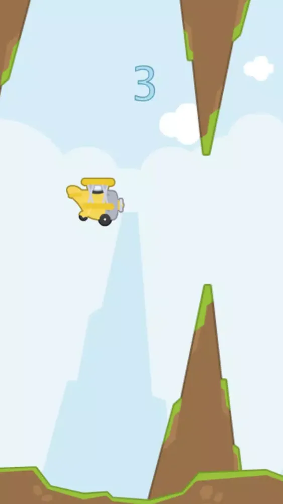 ภาพหน้าจอของ Flappy Plane - Addictive Arcade Adventure