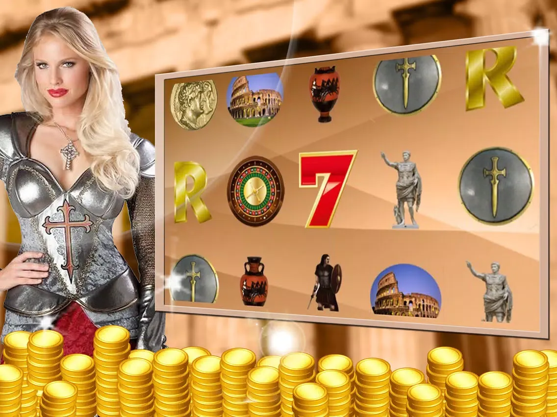 Captures d'écran de Roman Empire Slot Casino iPad 