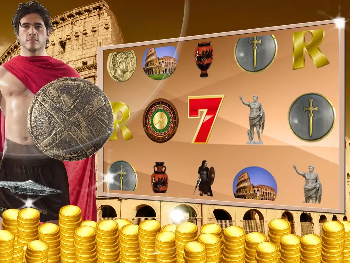 Captures d'écran de Roman Empire Slot Casino iPad 