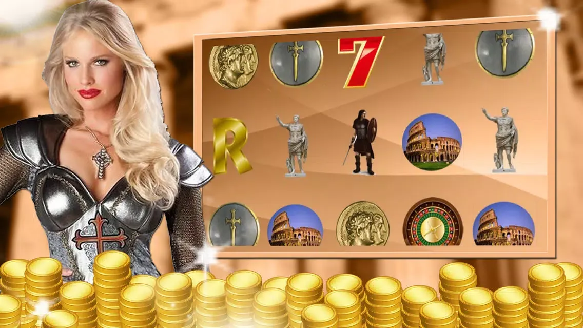 Captures d'écran de Roman Empire Slot Casino