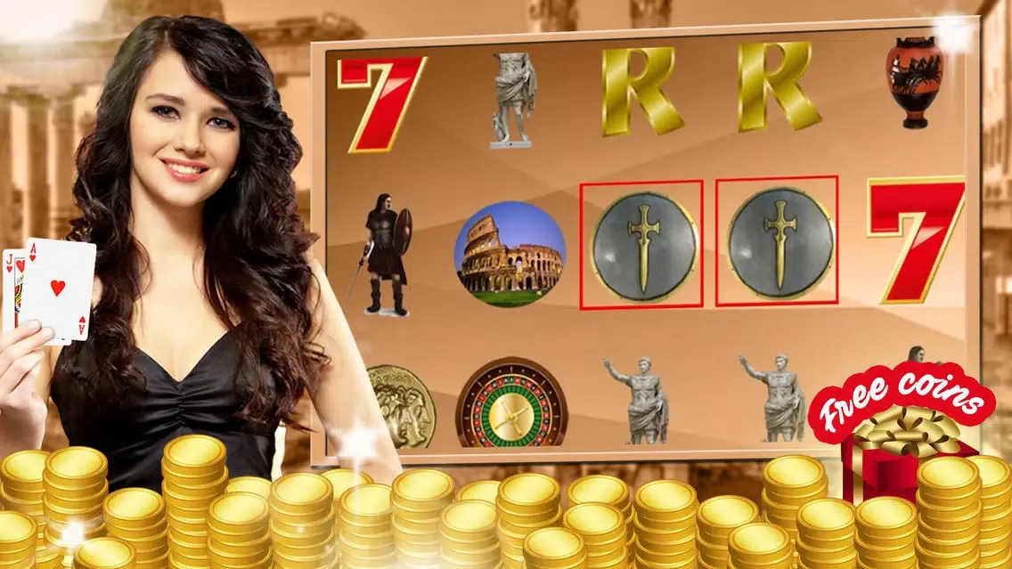 Captures d'écran de Roman Empire Slot Casino