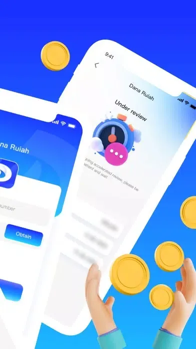 Скриншоты DanaRupiah - Pinjaman Online