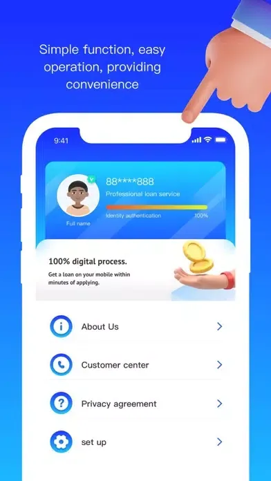 Скриншоты DanaRupiah - Pinjaman Online