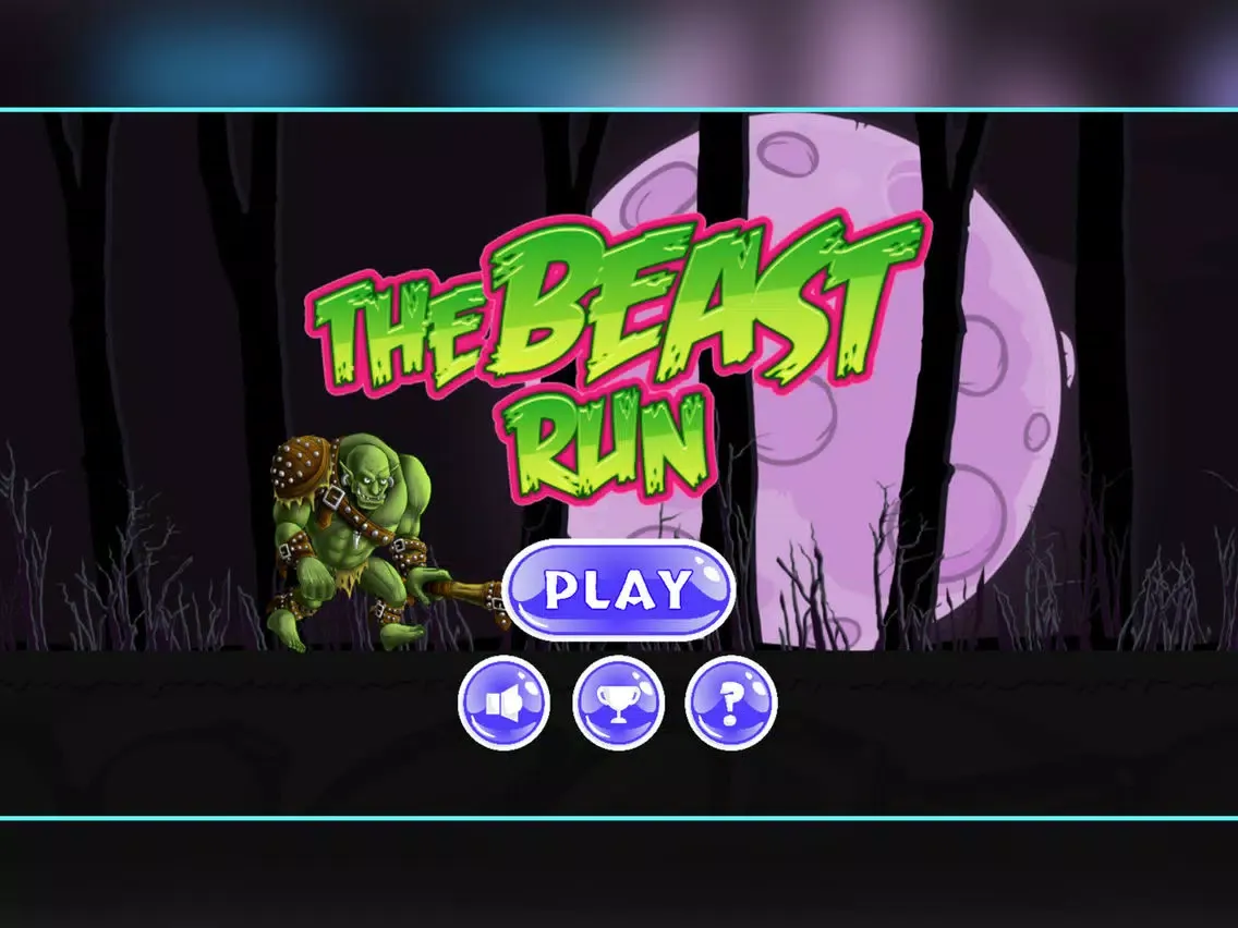 The Beast Run iPad 應用截圖