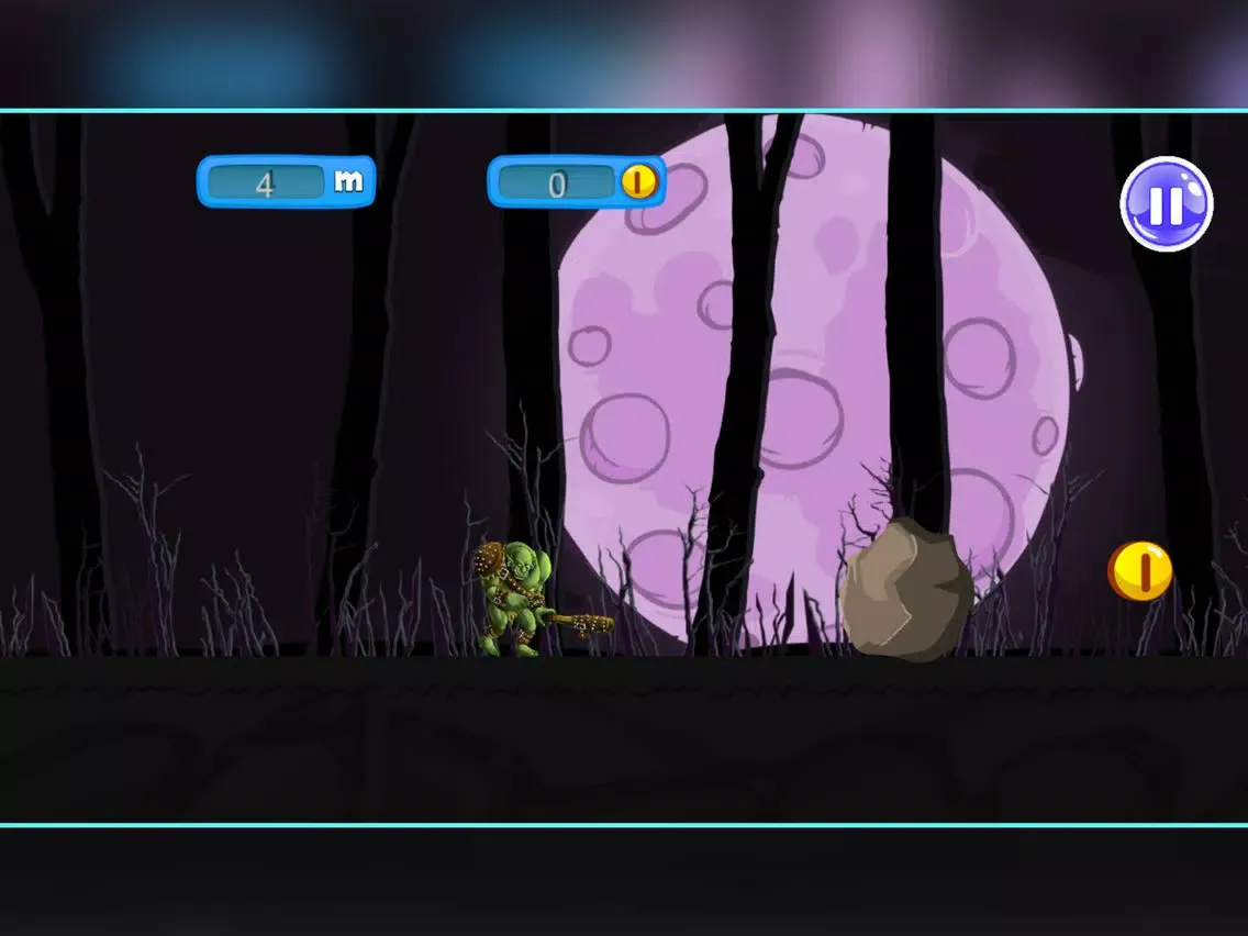 The Beast Run iPad 應用截圖