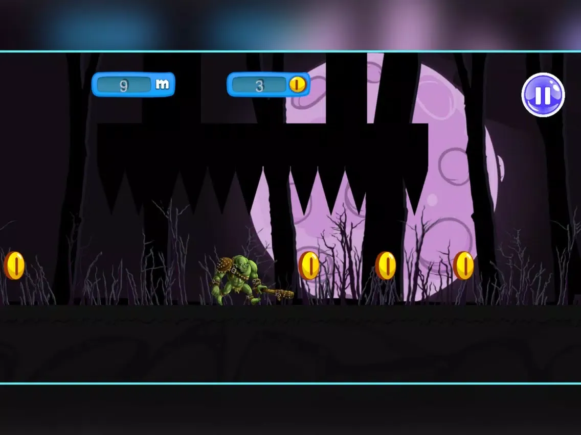 The Beast Run iPad 應用截圖