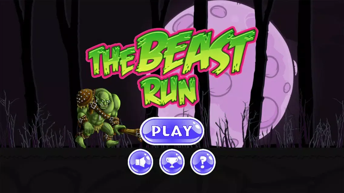 The Beast Run應用截圖