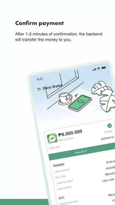 ภาพหน้าจอของ Dana Wallet - Pinjam Online