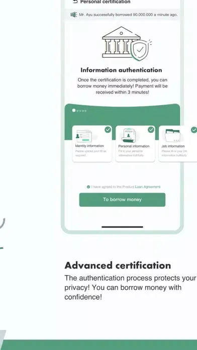 ภาพหน้าจอของ Dana Wallet - Pinjam Online