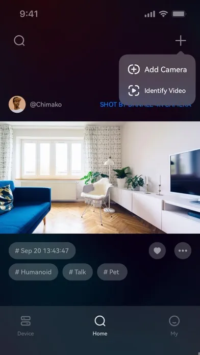 Zrzuty ekranu Danale - Catch moments