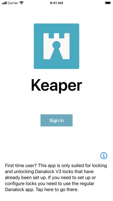 Keaper Screenshots