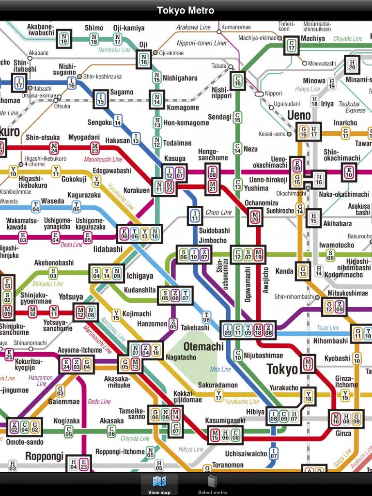 Скриншоты 北京地铁 Beijing Metro Maps iPad 