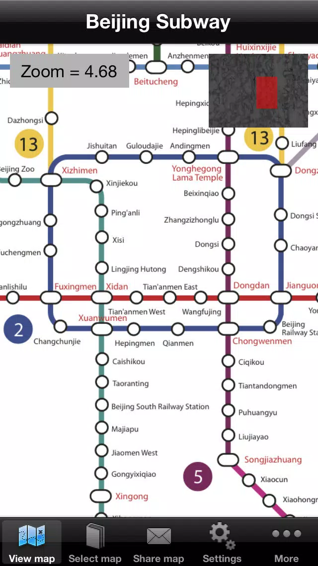 Скриншоты 北京地铁 Beijing Metro Maps