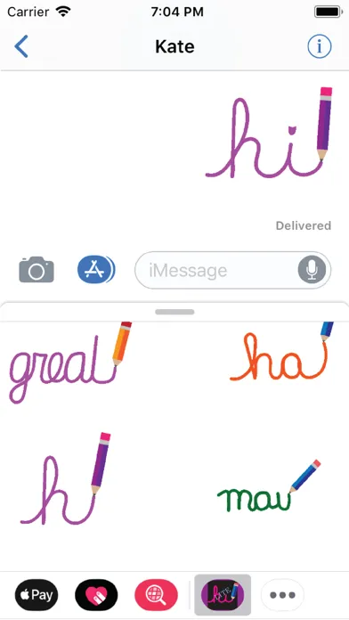 Screenshot di Ready Reply LITE