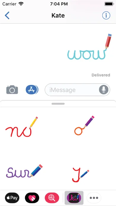 Screenshot di Ready Reply LITE