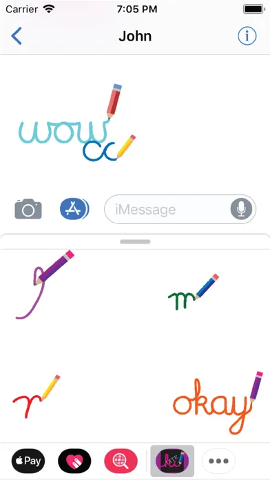 Screenshot di Ready Reply LITE