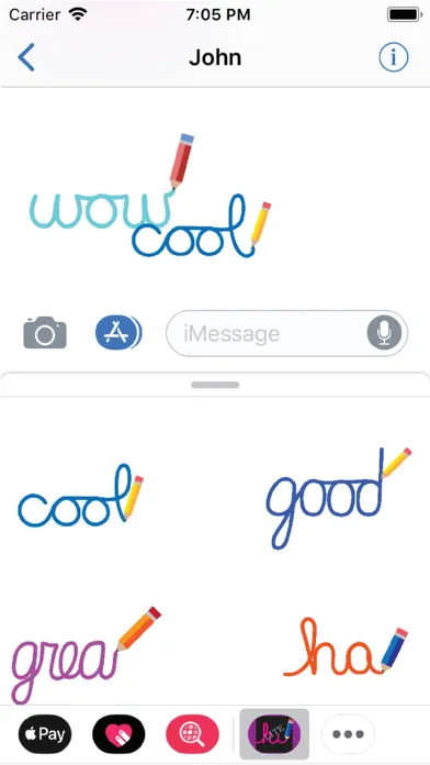 Screenshot di Ready Reply LITE
