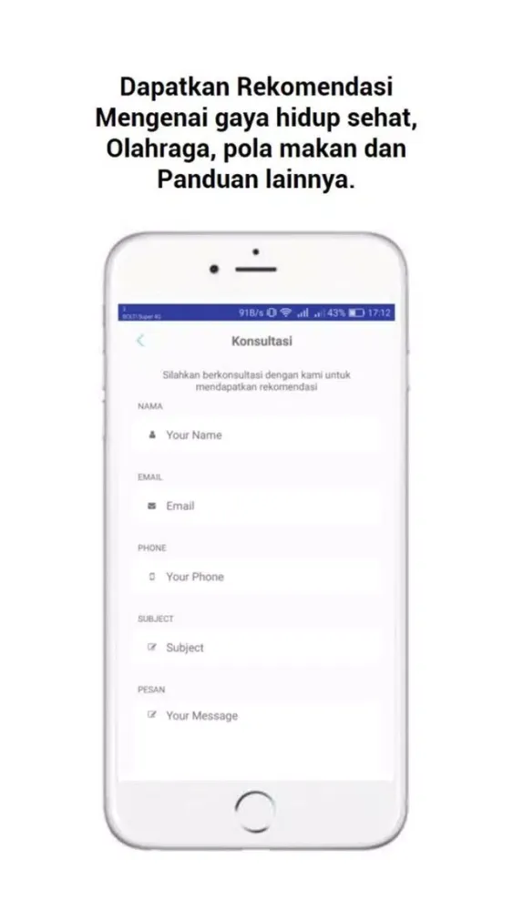 Helopt (Health Optimizer Apps)應用截圖