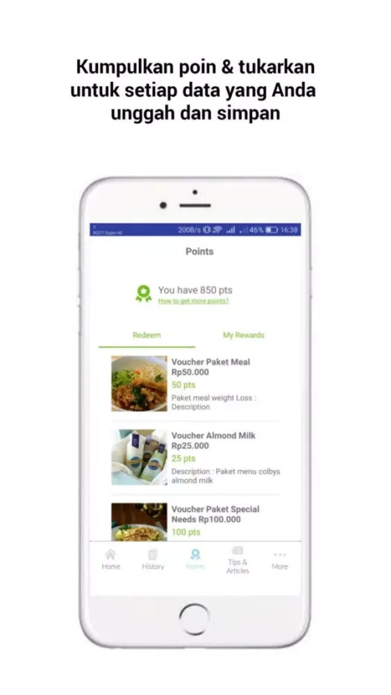 Helopt (Health Optimizer Apps)應用截圖
