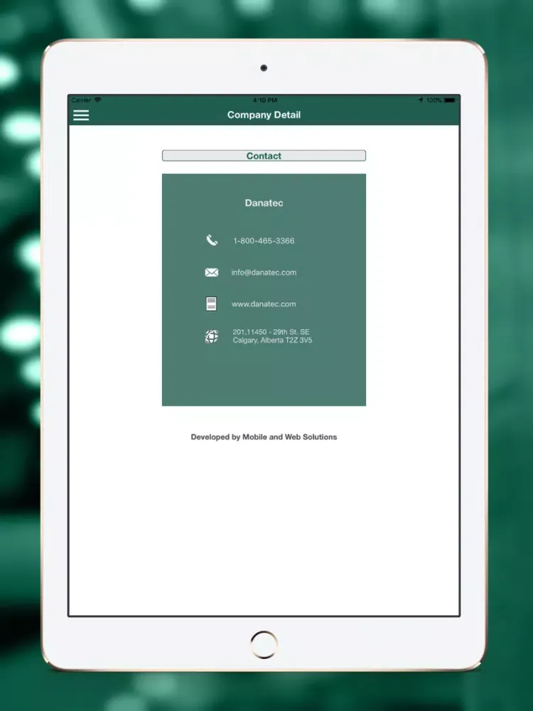 Zrzuty ekranu WHMIS Handbook iPad 