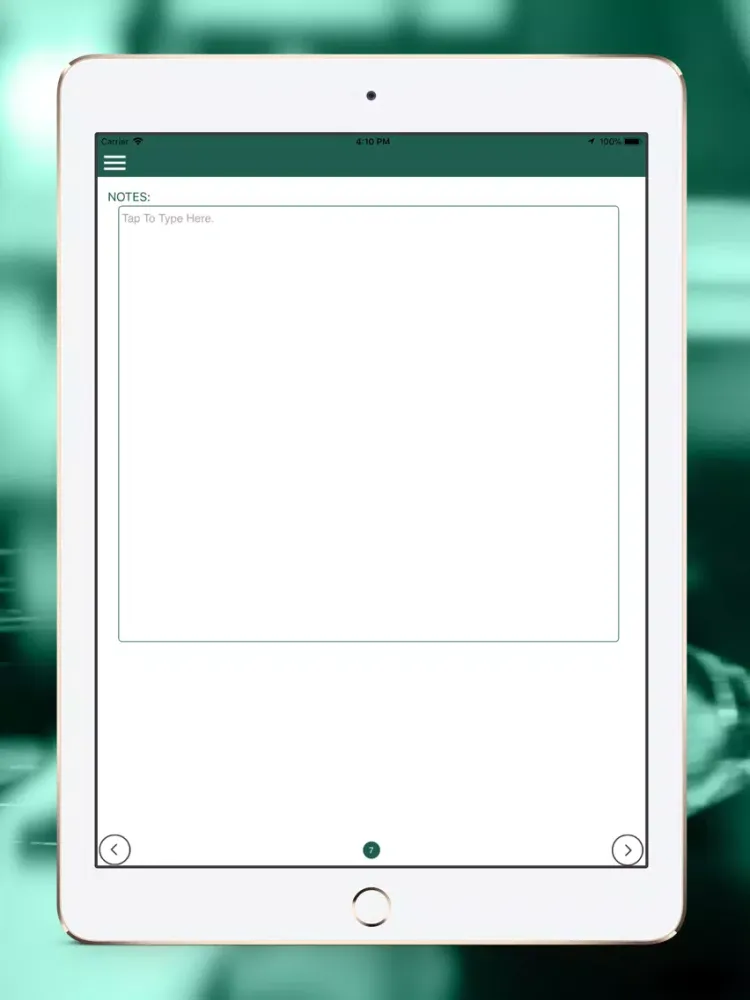 Zrzuty ekranu WHMIS Handbook iPad 