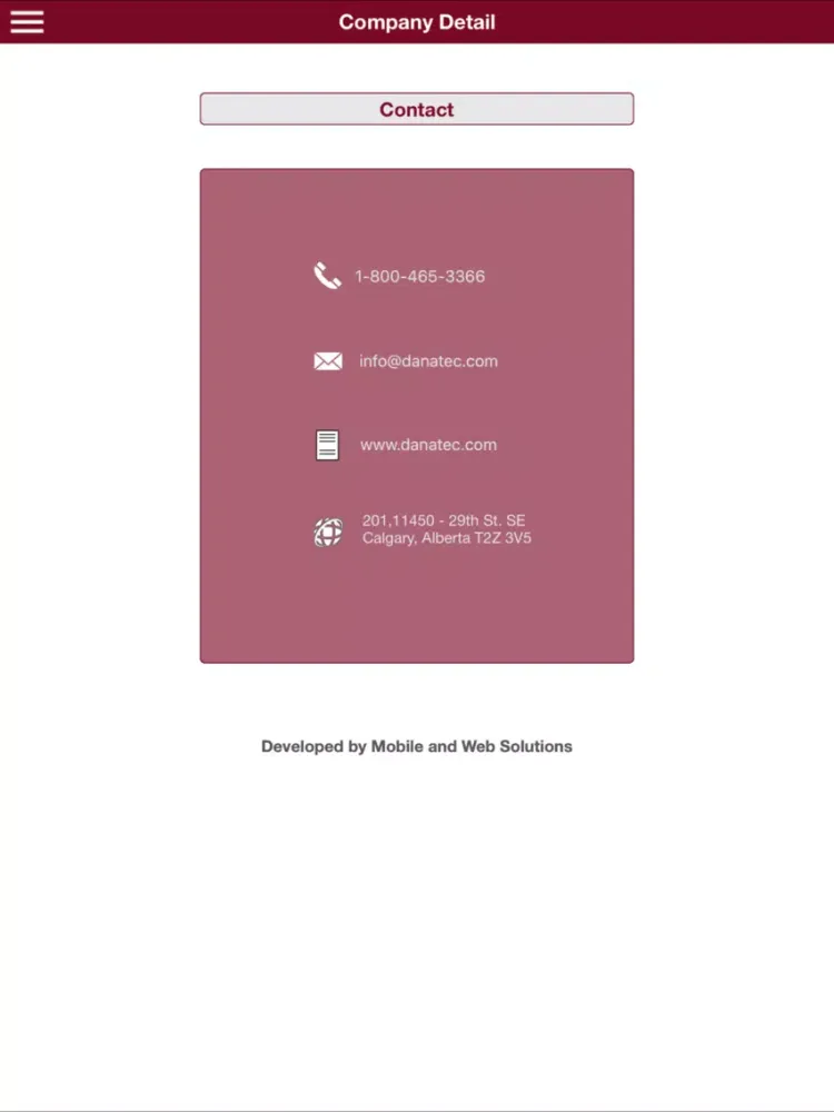 Ảnh chụp màn hình của TDG Handbook iPad 