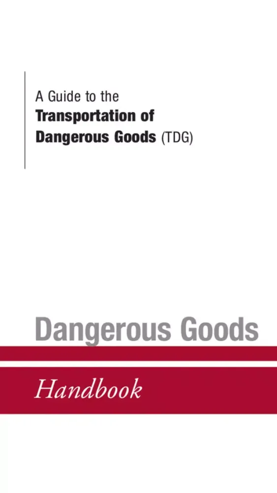 Ảnh chụp màn hình của TDG Handbook