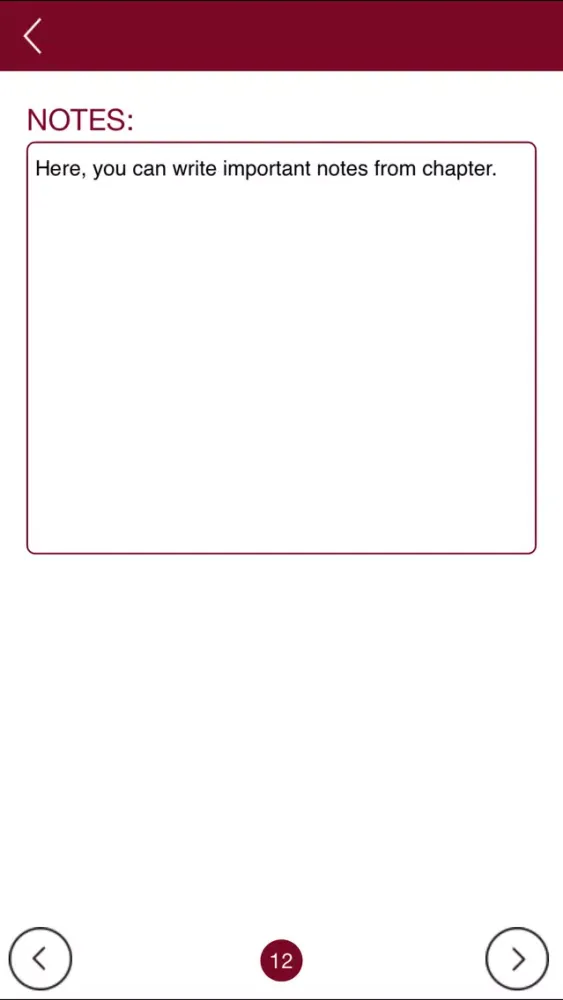 Ảnh chụp màn hình của TDG Handbook