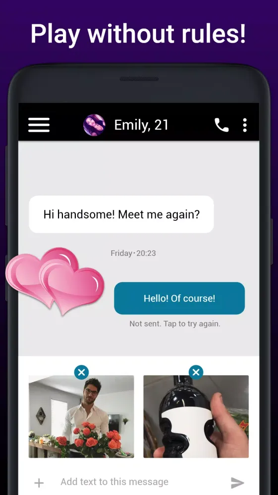 Meet now Screenshots