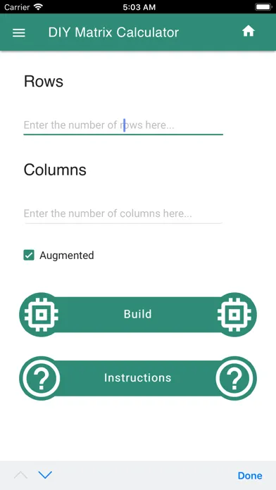 DIY Matrix Calculator应用截图