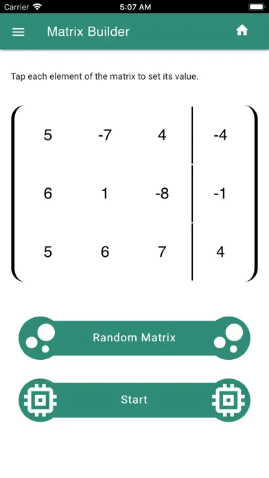 DIY Matrix Calculator应用截图