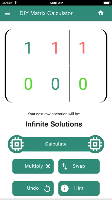 DIY Matrix Calculator应用截图