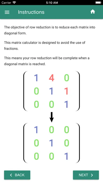 DIY Matrix Calculator应用截图