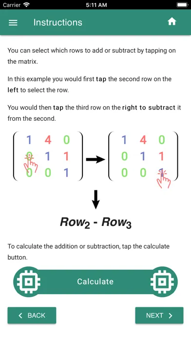 DIY Matrix Calculator应用截图