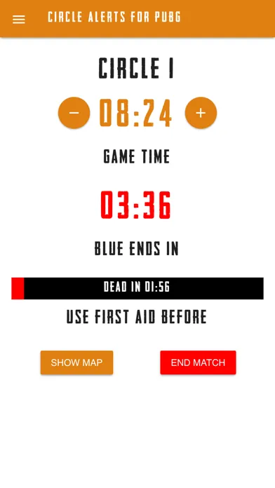 Tangkapan layar Circle Alerts for PUBG