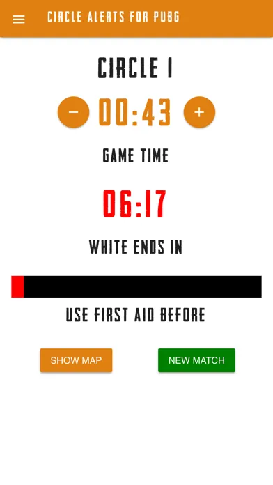 Tangkapan layar Circle Alerts for PUBG