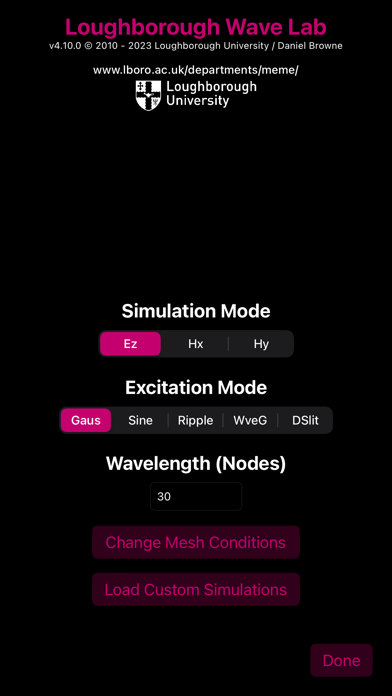 Loughborough Wave Lab应用截图