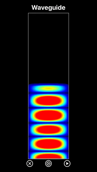 Captures d'écran de Loughborough Wave Lab