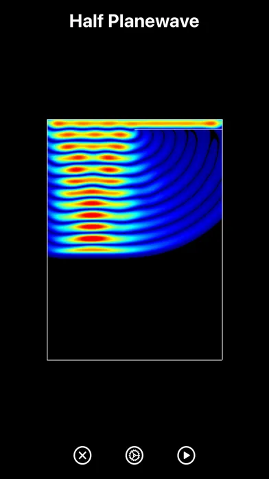 Captures d'écran de Loughborough Wave Lab