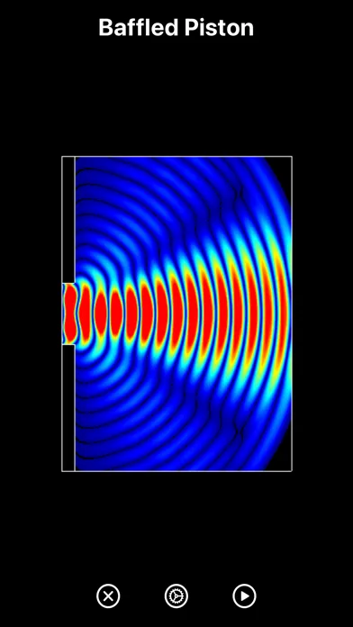 Captures d'écran de Loughborough Wave Lab