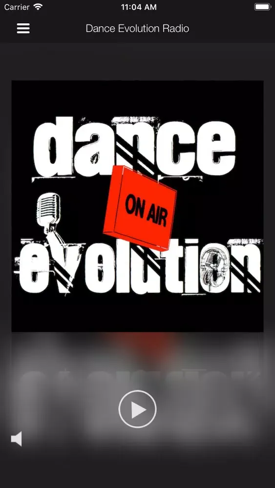Dance Evolution Radio 스크린샷
